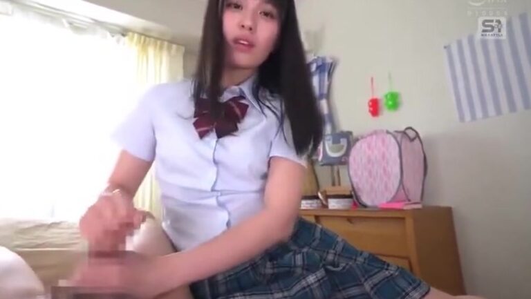 【渚あいり】女子校生が主観映像でオナサポしてくれる特別な時間。